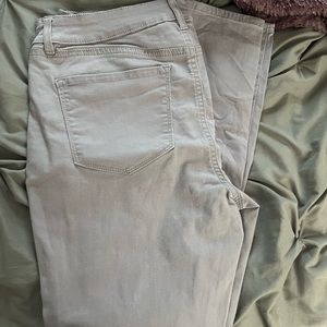 Purple Skinny Jeans